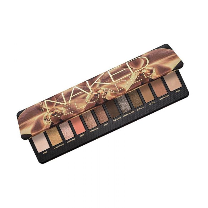 Urban Decay Naked Reloaded Eyeshadow Pallete