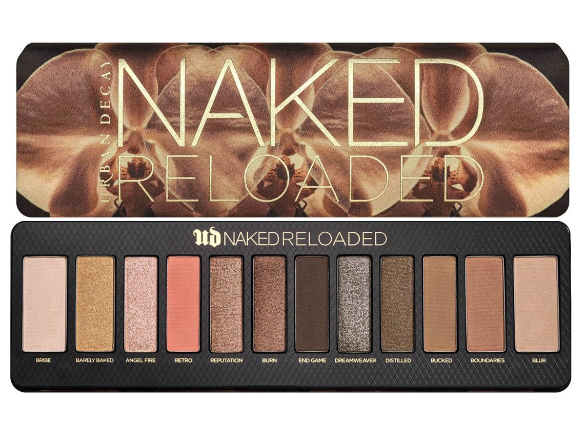 Urban Decay Naked Reloaded Eyeshadow Pallete