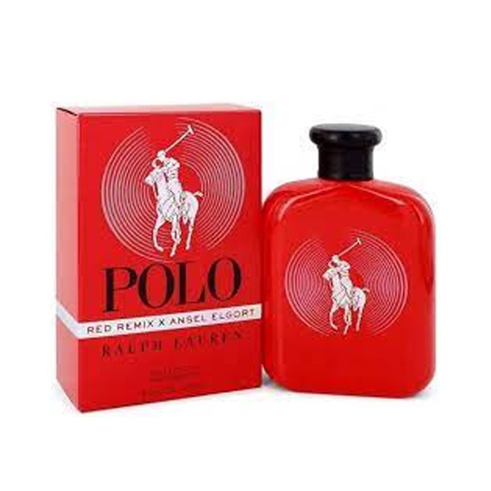 Ralph Lauren Polo Red Remix X Ansel Elgort Edt 125ml
