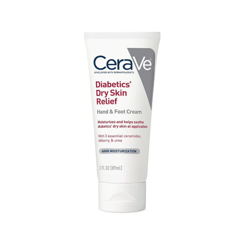 Cerave Diabetics Dry Skin Relief Cream 89ml - Snapcart.pk