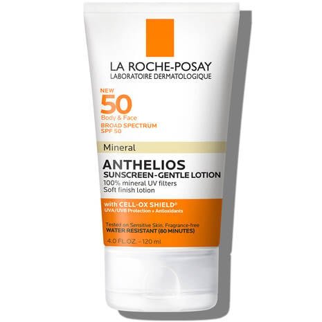 La Roche Posay Anthelios Gentle Mineral Sunscreen Lotion Spf 50 120Ml