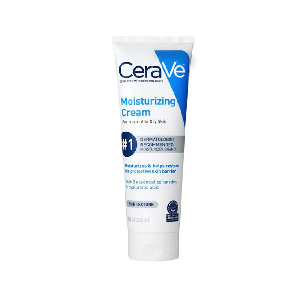 Cerave Moisturizing Cream Tube 236ml - Snapcart.pk