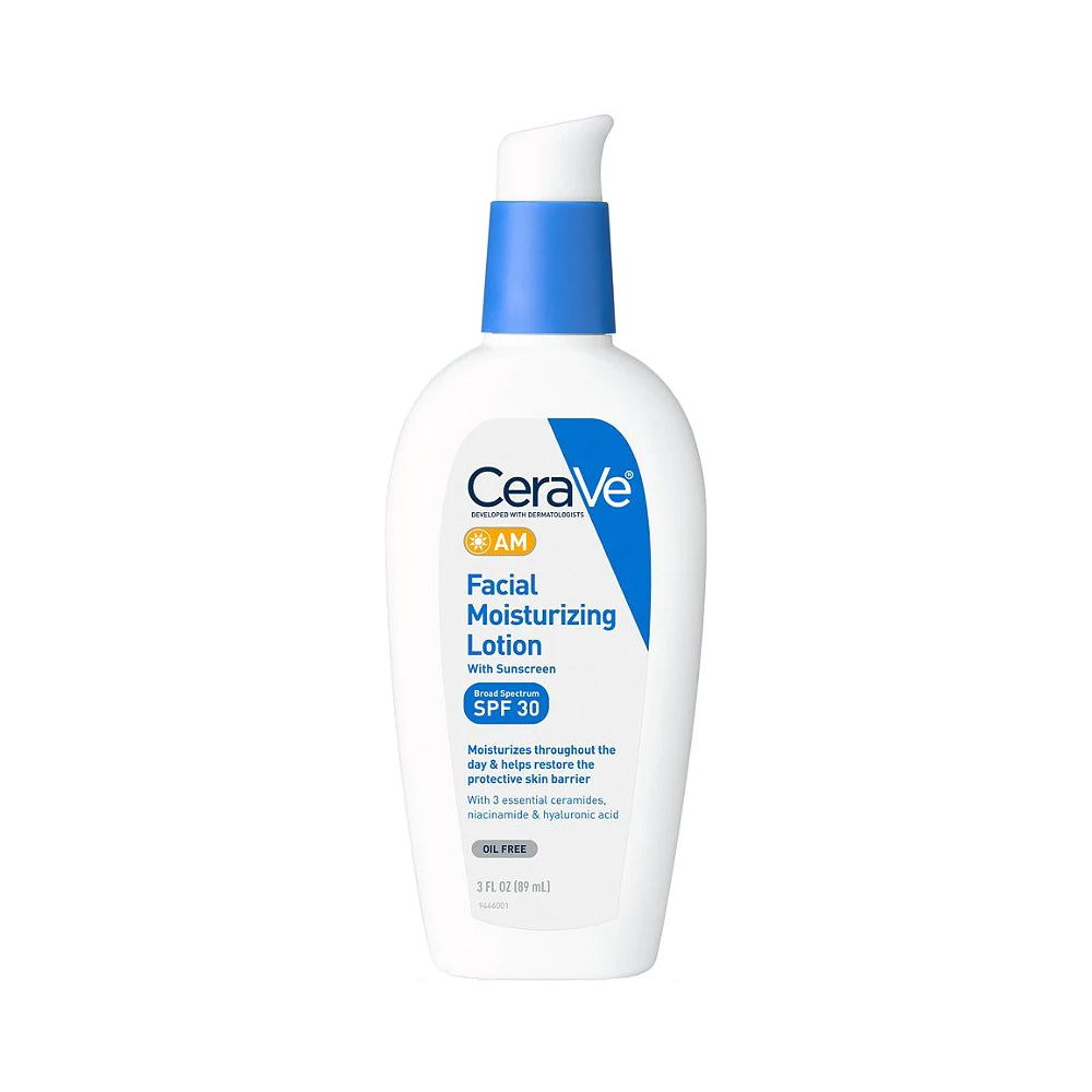 Cerave Am Facial Moisturizing Lotion 89 Ml - Snapcart.pk