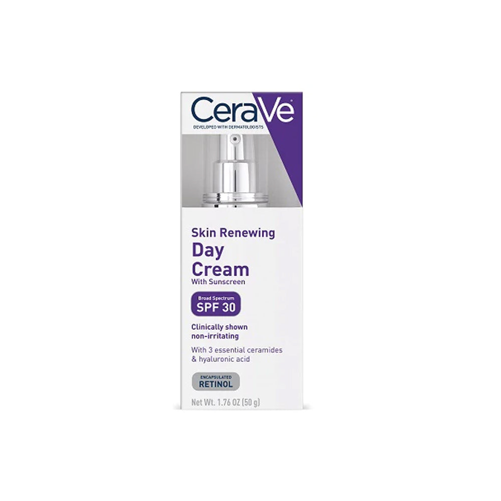 Cerave Skin Renewing Day Cream 50g - Snapcart.pk