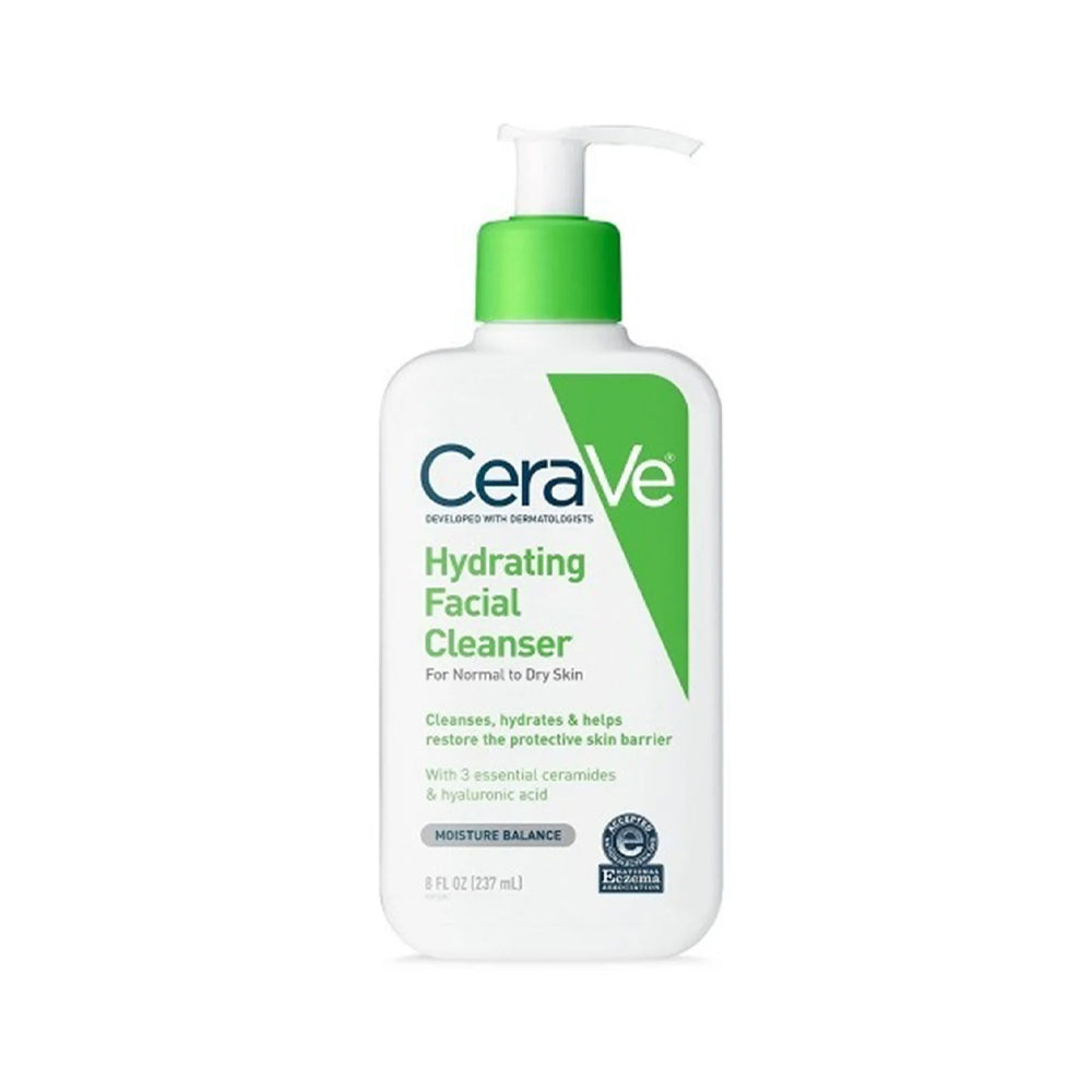 Cerave Hydrating Facial Cleanser 237ml - Snapcart.pk