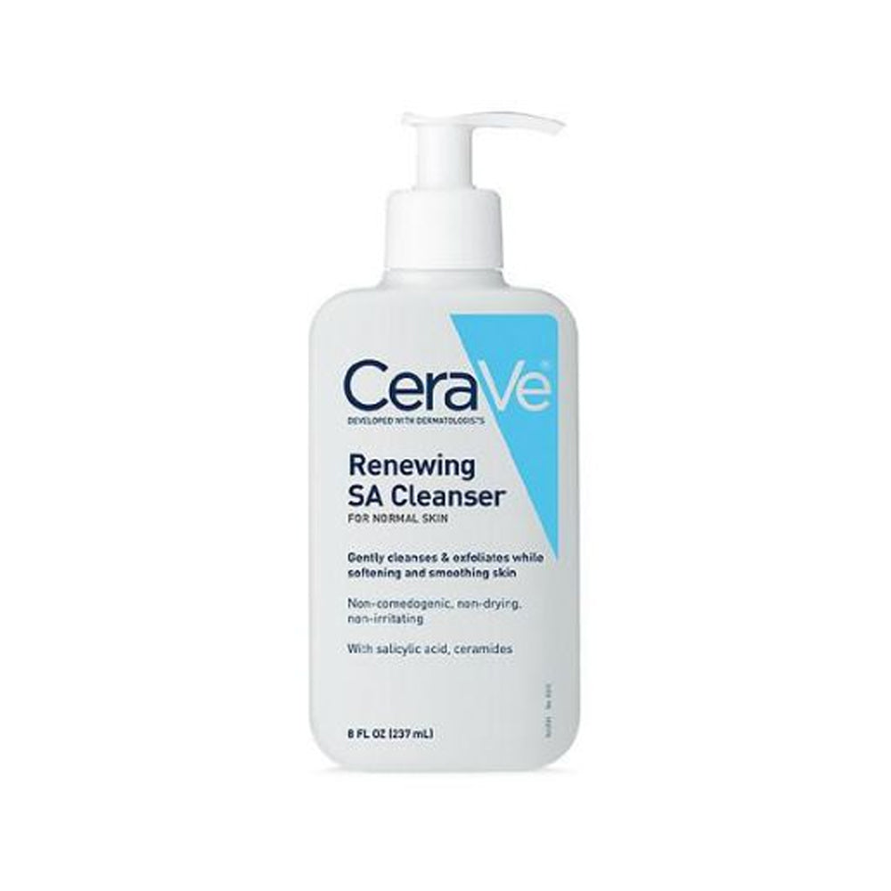 Cerave Renewing Sa Cleanser 237ml - Snapcart.pk