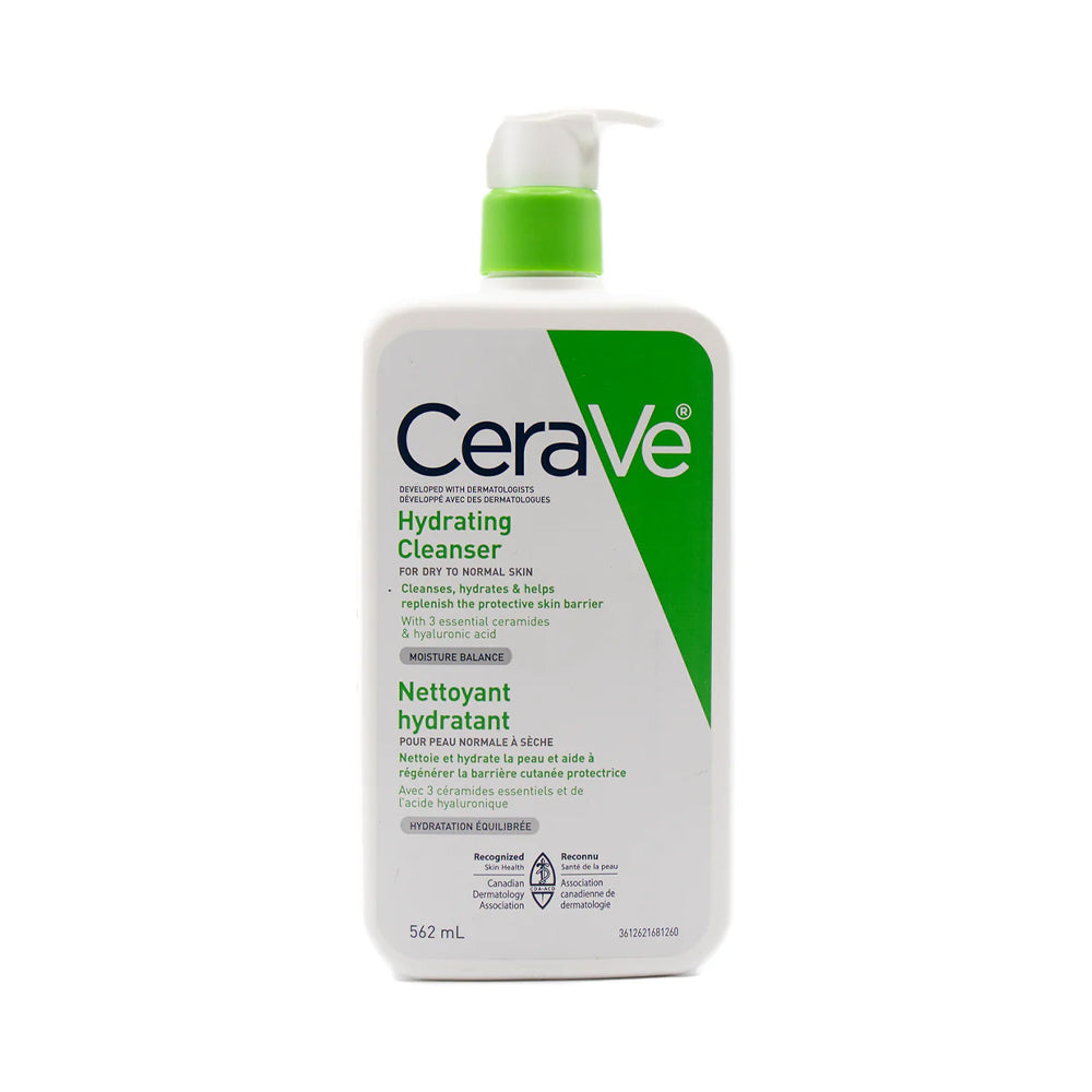 Cerave Hydrating Cleanser Normal To Dry 355ml ( Canada ) - Snapcart.pk