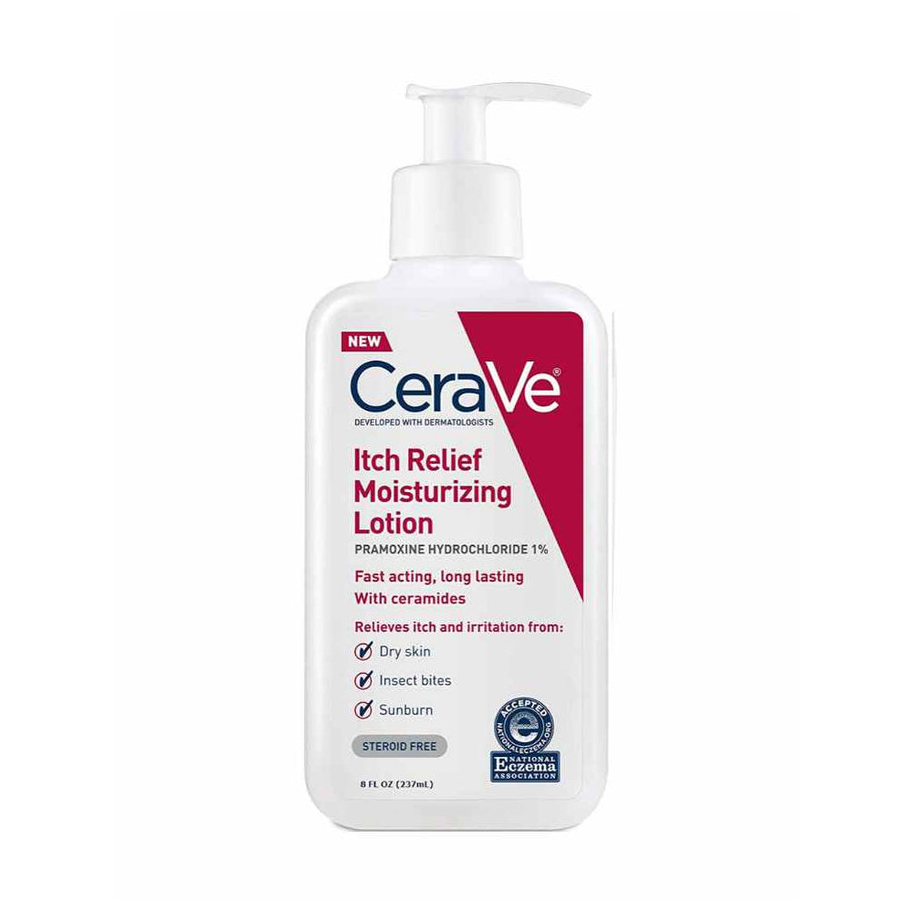 Cerave Itch Relief Moisturizing Lotion 237 Ml - Snapcart.pk