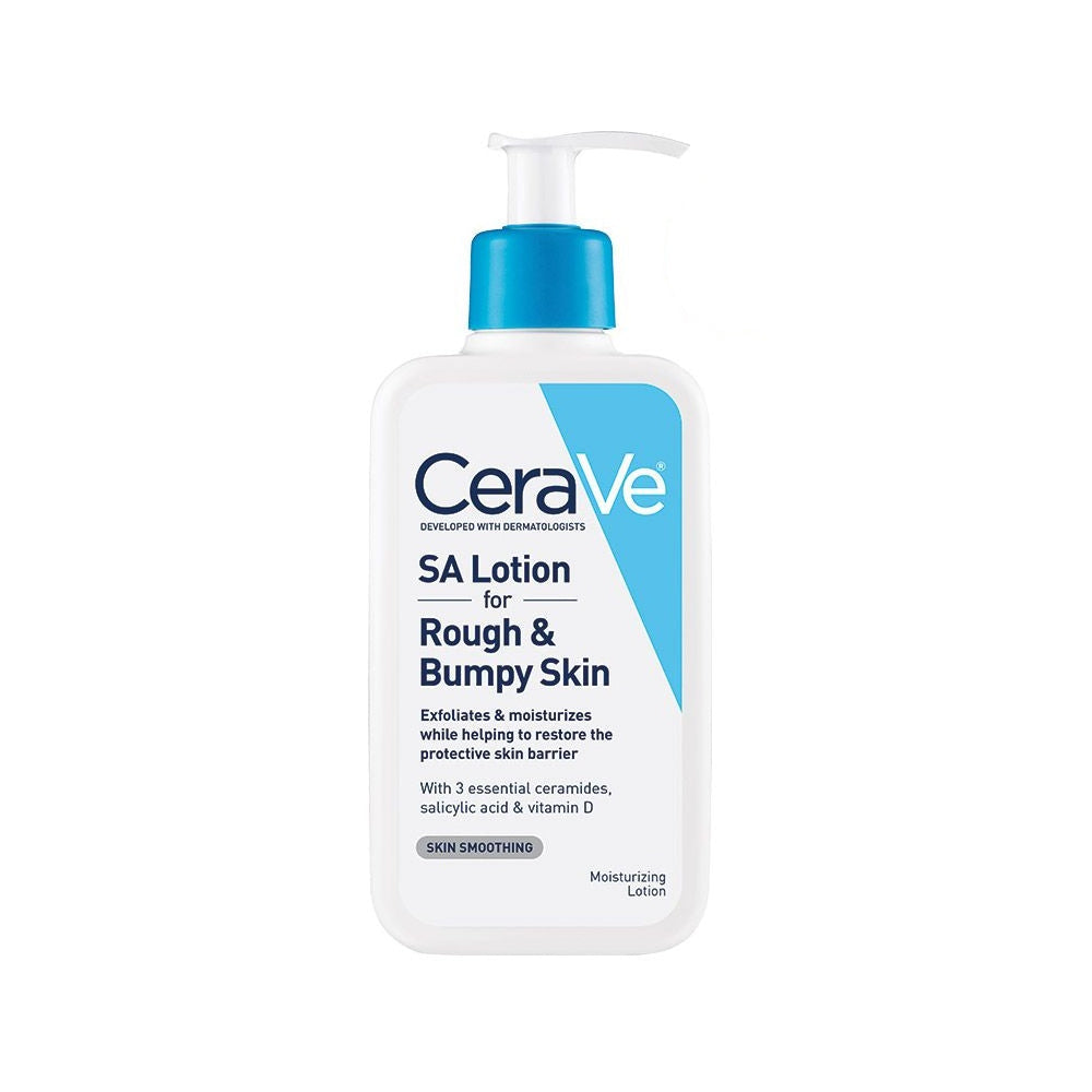 Cerave Sa Lotion For Rough & Bumpy Skin 237ml - Snapcart.pk
