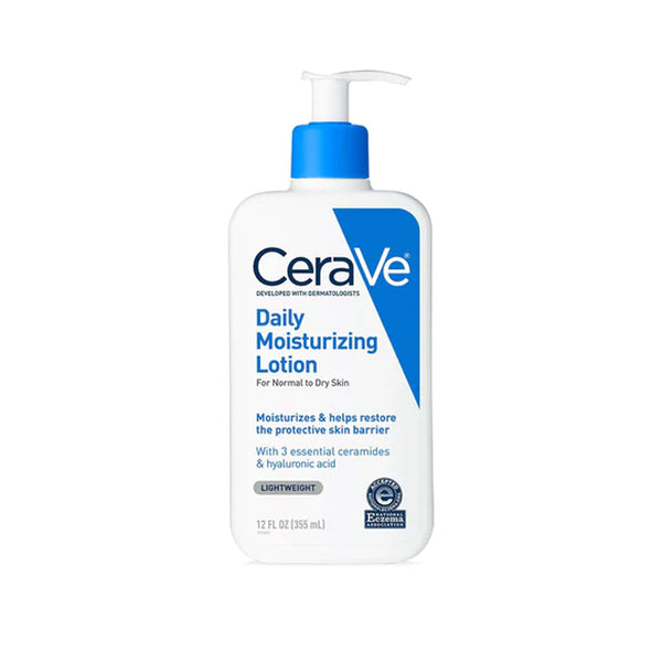 Cerave Daily Moisturizing Lotion 355ml - Snapcart.pk