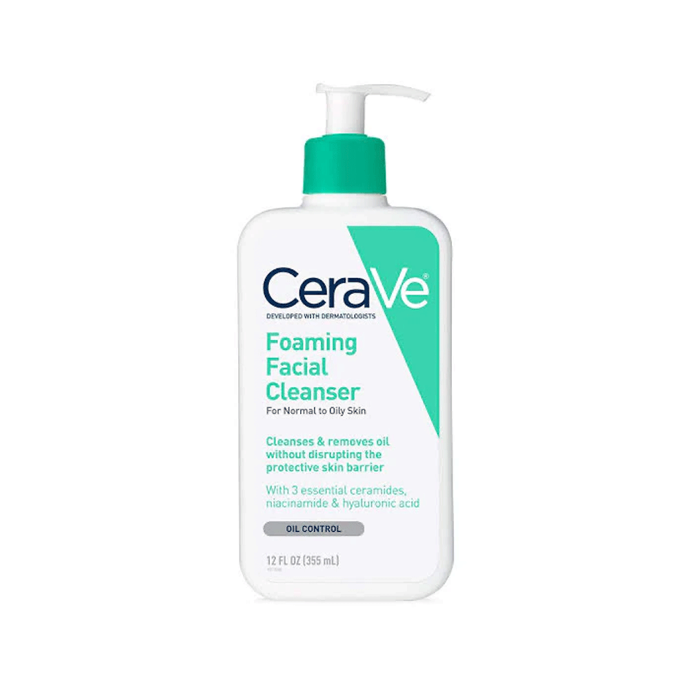 Cerave Foaming Facial Cleanser 355 Ml - Snapcart.pk