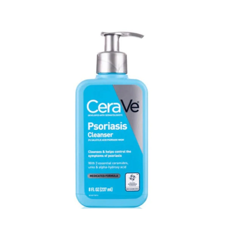 Cerave Psoriasis Cleanser 237ml - Snapcart.pk