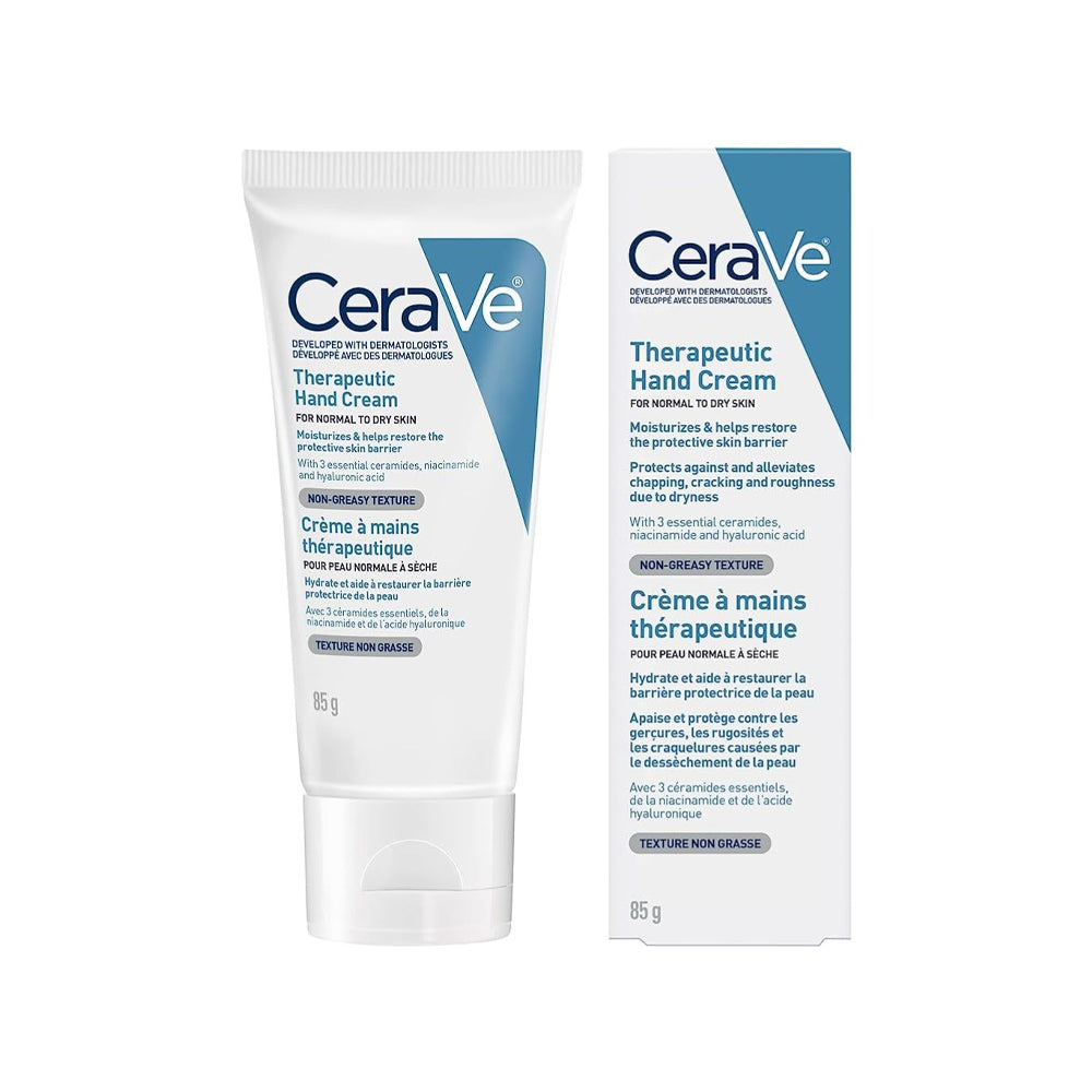 Cerave Therapeutic Hand Cream 85g - Snapcart.pk