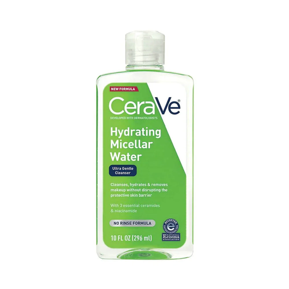 Cerave Hydrating Micellar Water 296ml - Snapcart.pk