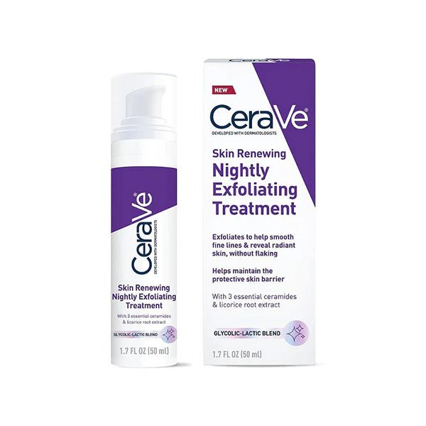 Cerave Skin Renewing Nightly Exfoliating Treatment 50Ml