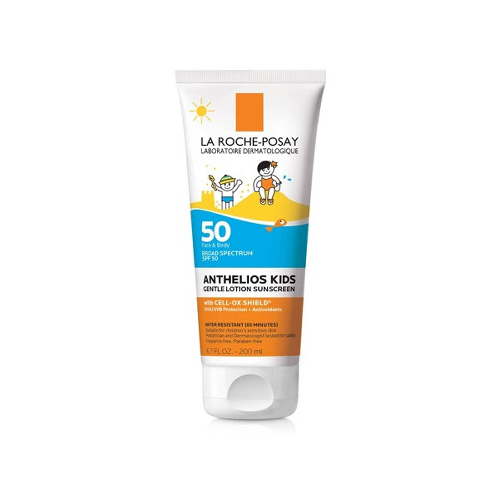 La Roche-posay 50 Face & Body Anthelios Kids Sunscreen 150ml - Snapcart.pk