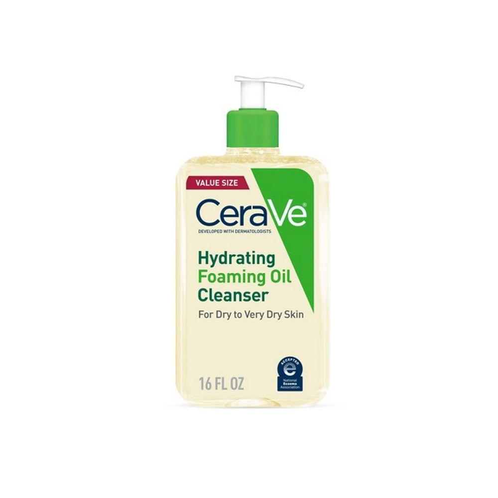 Cerave Hydrating Foaming Oil Cleanser Dry Skin 473Ml