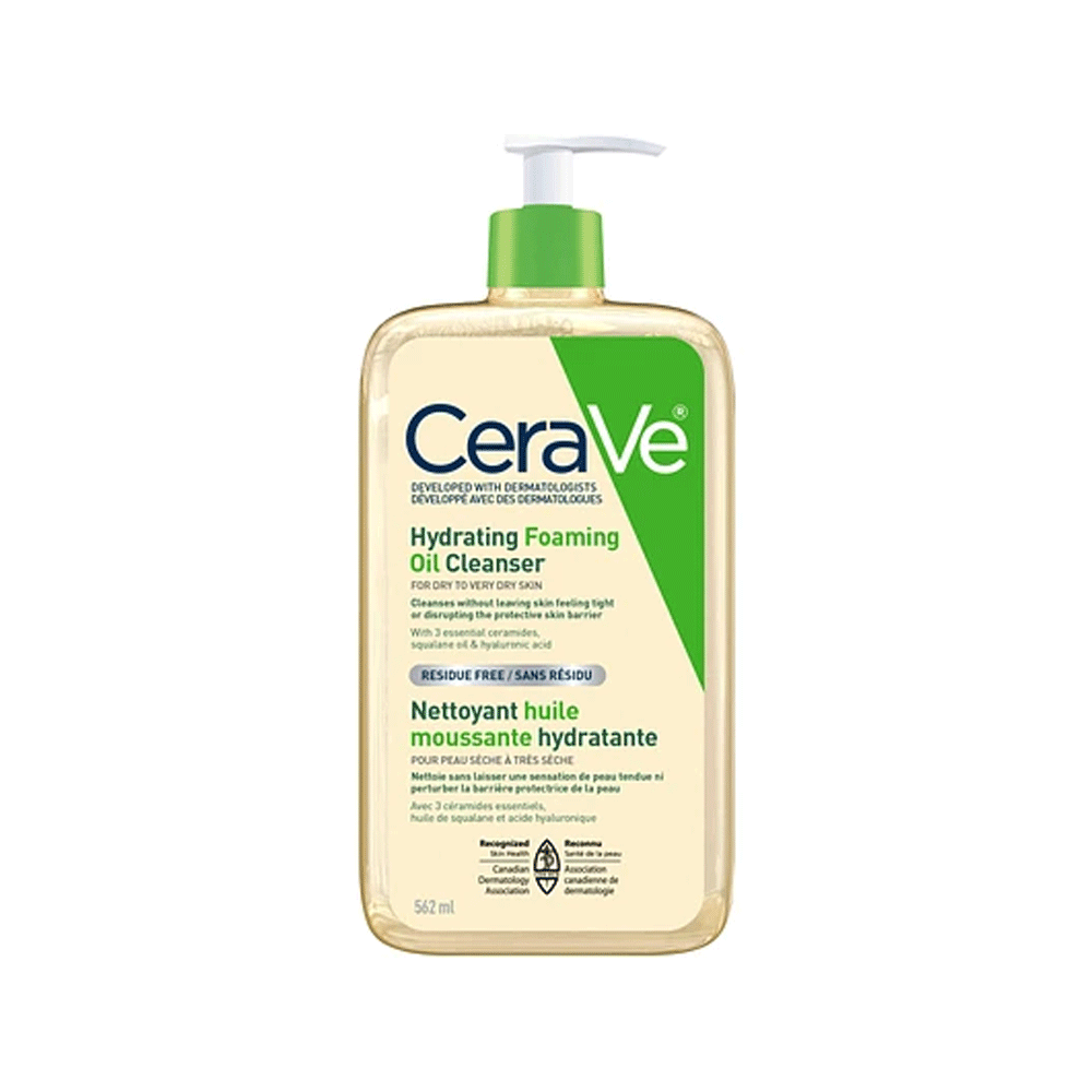 CeraVe Hydrating Foaming Oil Cleanser 562ml (Canada) - Snapcart.pk