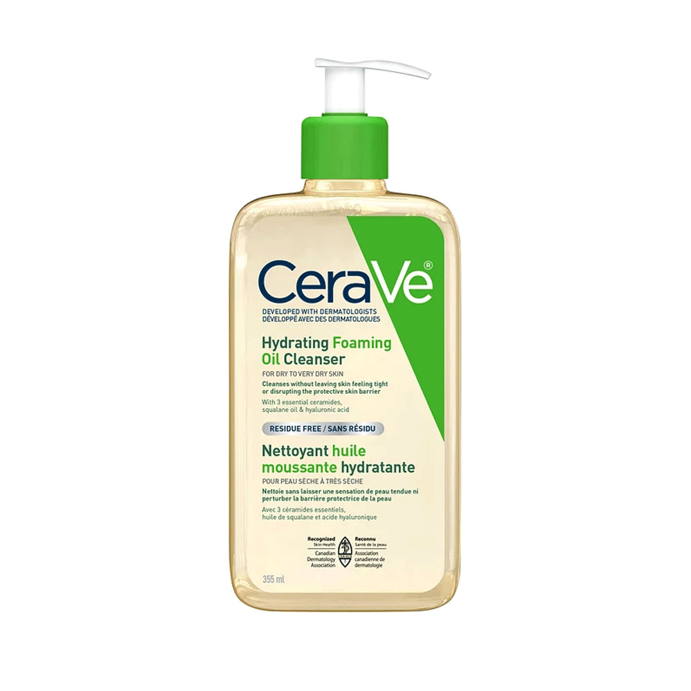 CeraVe Hydrating Foaming Oil Cleanser 355ml (Canada) - Snapcart.pk
