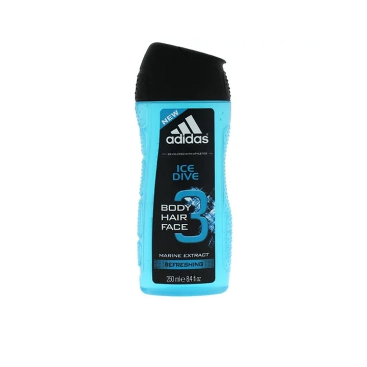 Adidas Ice Dive 2in1 Shower Gel 250ml Adidas