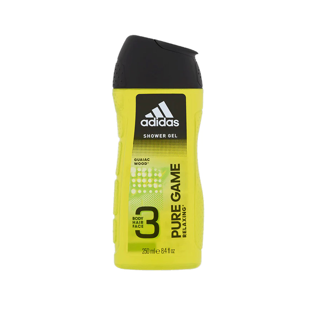 Adidas Pure Game Shower Gel 250ml Adidas