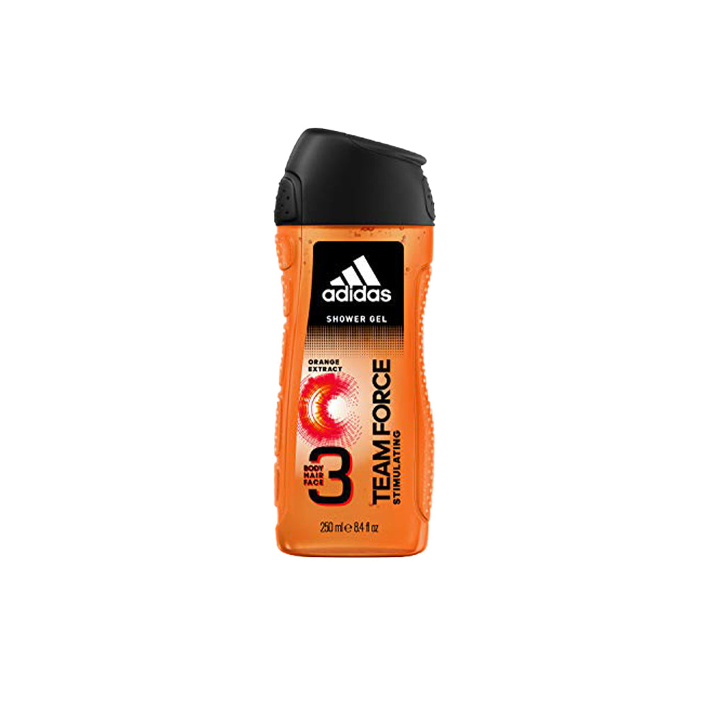 Adidas Team Force Shower Gel 250ml Adidas