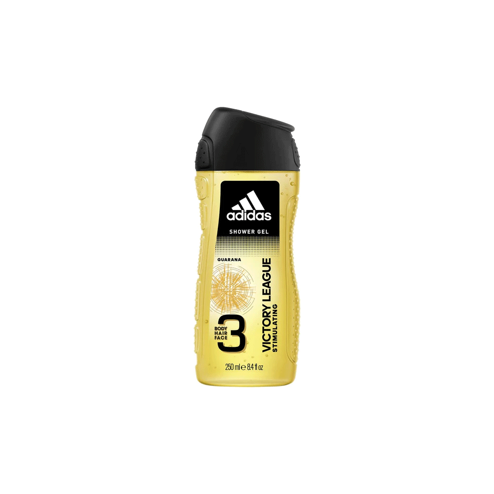 Adidas Victory League Stimulating Shower Gel 250ml Adidas