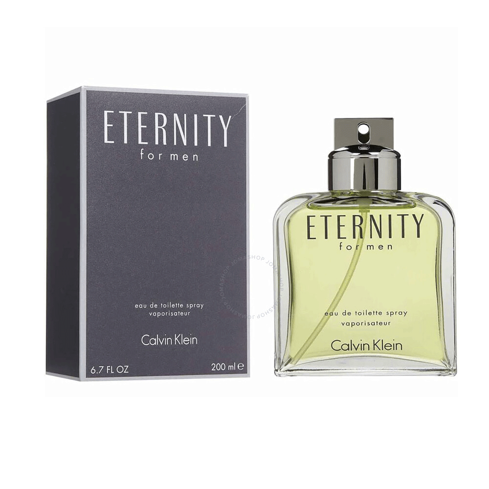 Calvin Klein Eternity For Men Edt 200ml