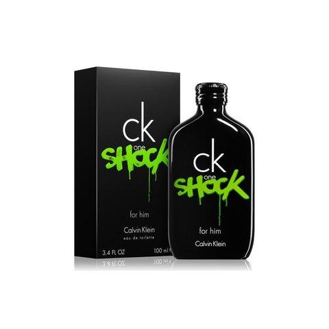 CK One Shock For Him Calvin Klein Edt Perfume For Men 100ml