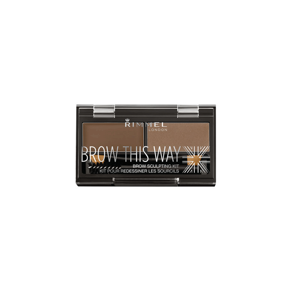 Rimmel Brow This Way Pallet - Medium Brown 034-002