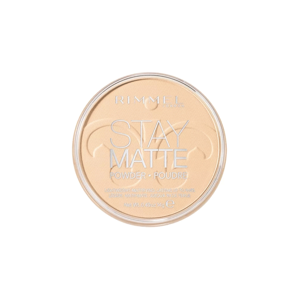 Rimmel Stay Matt Pressed Powder - Transparent 034-001