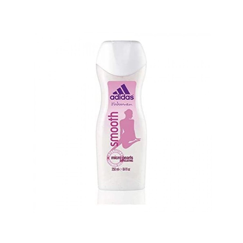 Adidas Smooth Micro Pearl Shower Gel 250ml Adidas