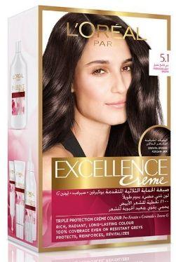 Loreal Professional Excellence Cream 5.1 Light Profound Brown