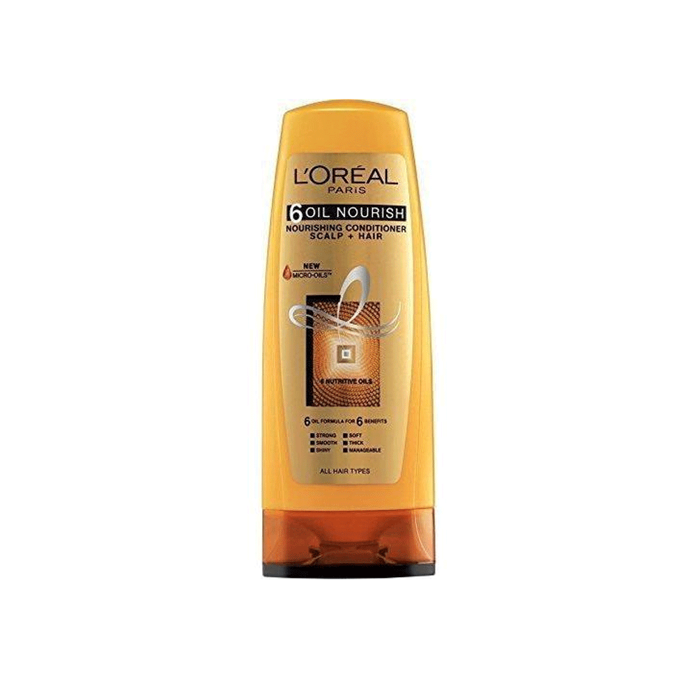 Loreal 6 Oil Nourishing Conditioner 175ml