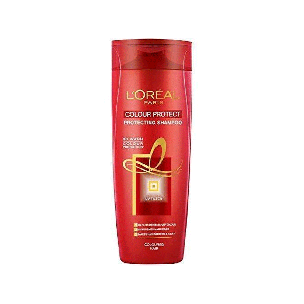 Loreal Colour Protect Shampoo 175ml - Snapcart.pk
