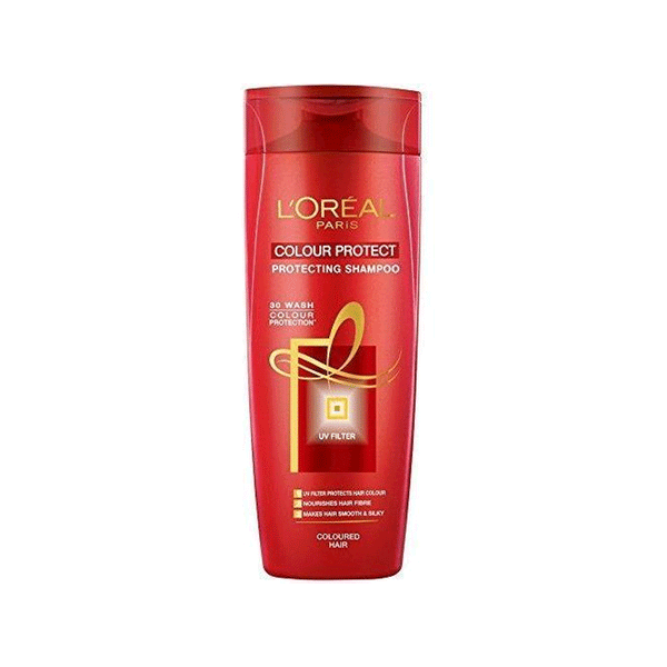 Loreal Colour Protect Shampoo 175ml - Snapcart.pk