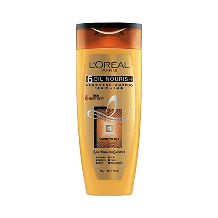 Loreal 6 Oil Nourish Shampoo 175ml - Snapcart.pk