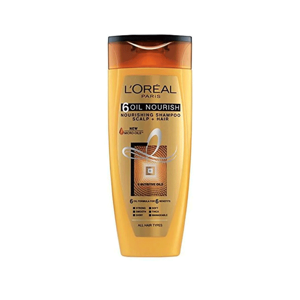 Loreal Shampoo 6 Oil Nourish 360ml - Snapcart.pk