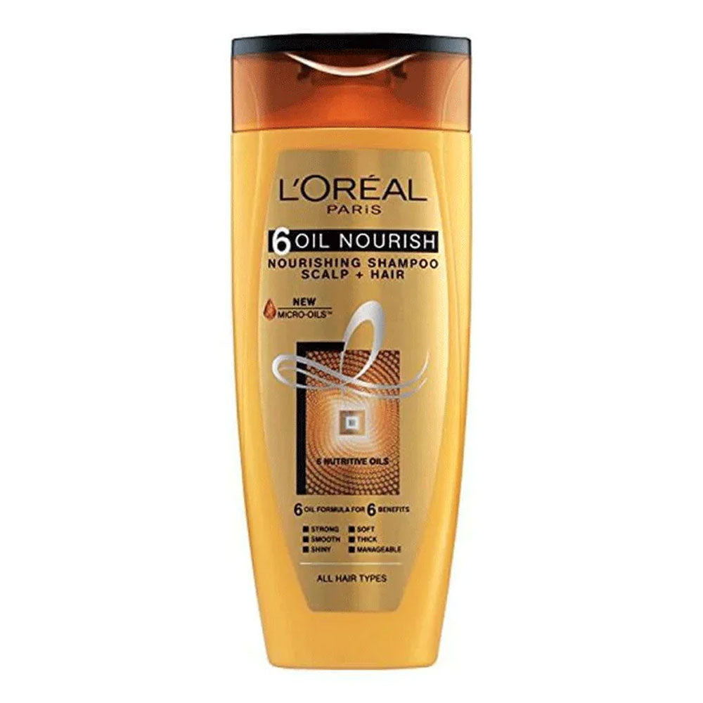 Loreal Shampoo 6 Oil Nourish 360ml