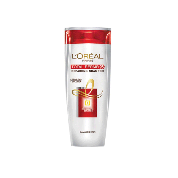 Loreal Total Repair Shampoo 360ml - Snapcart.pk