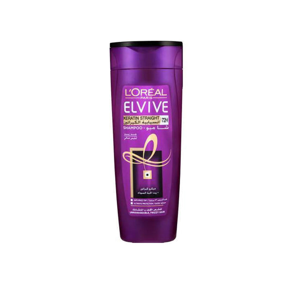 Loreal Keratin Straight 72h Shampoo 360ml - Snapcart.pk