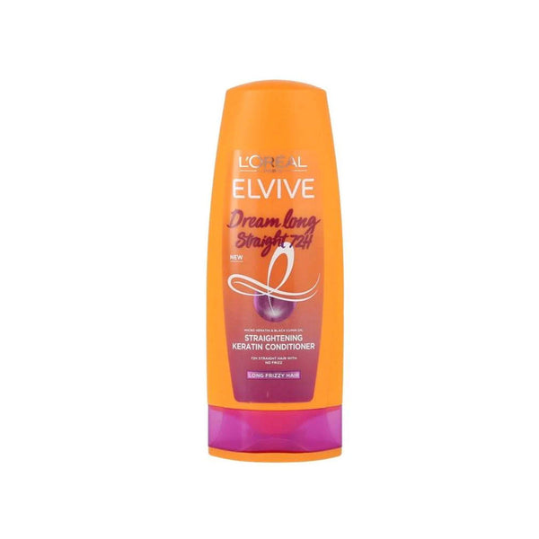 Loreal Dream Long Keratin Straight 72h Conditioner 175ml - Snapcart.pk