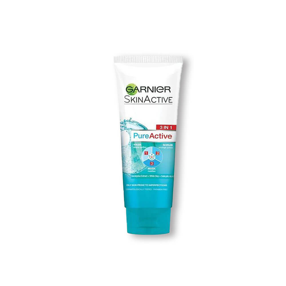 Garnier Pure Active Pak 3-In-1 100Ml