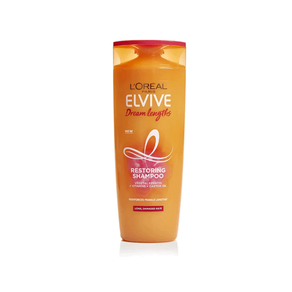 Loreal Elvive Dream Long Restoring Shampoo 400ml - Snapcart.pk