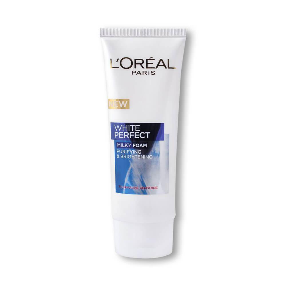 Loreal Paris White Perfect Milky Foam Facewash - 50Ml