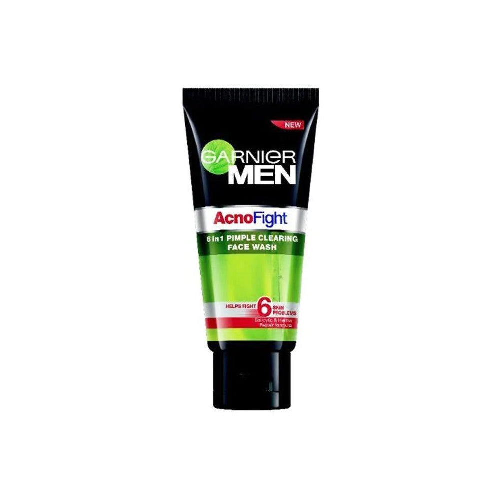 Garnier Men Acno Fight Face Wash 100ml - Snapcart.pk