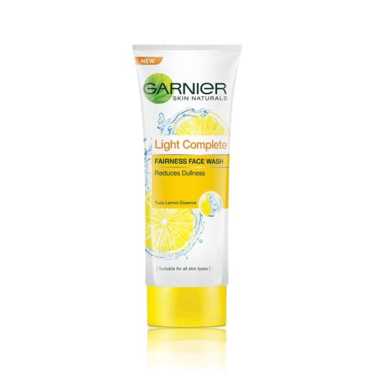Garnier Skin Naturals Light Complete Facewash, 50G