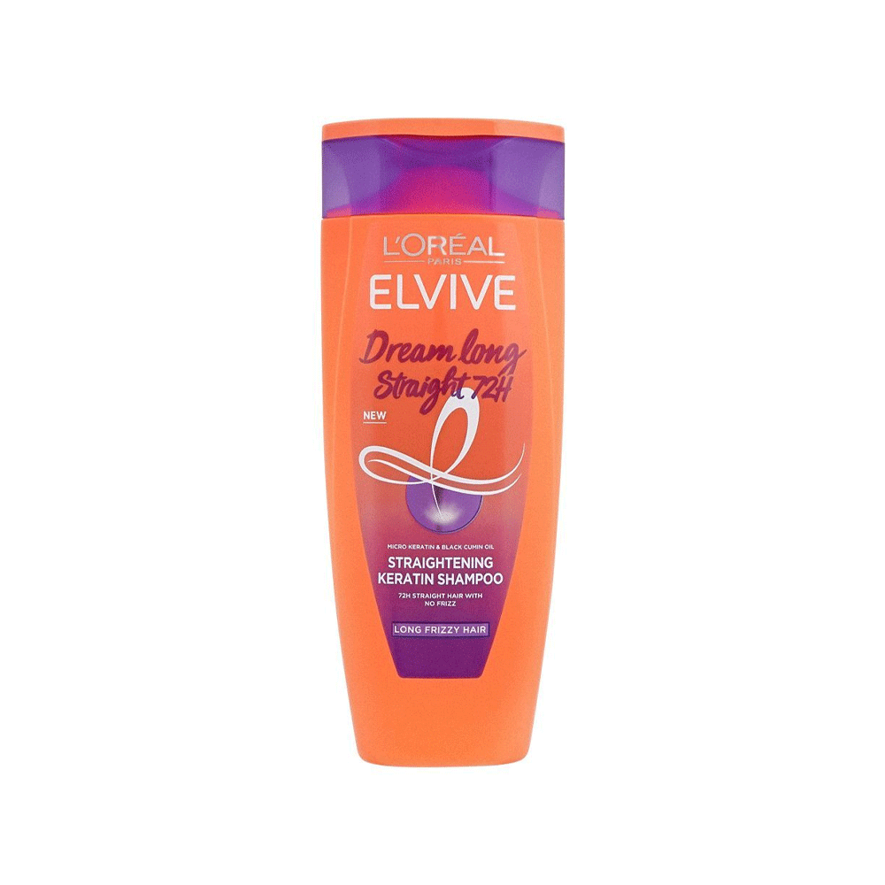 Loreal Elvive Dream Long Straight 72h Shampoo 400ml - Snapcart.pk