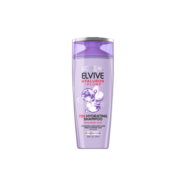 Loreal Elvive Hyaluron 72h Moisture Filling Shampoo 360ml - Snapcart.pk