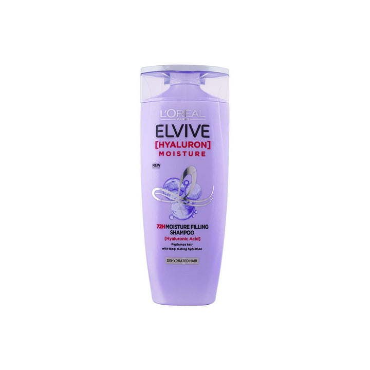 Loreal Elvive Hyaluron 72h Moisture Filling Shampoo 175ml - Snapcart.pk